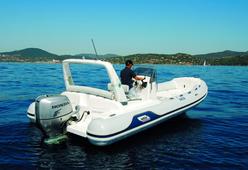 photo essai bateau pneumatique : Twentytwo Mar.co