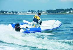 photo essai bateau pneumatique : Medline Sundream Zodiac