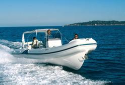 photo essai bateau pneumatique : Twentythree XL Mar.co