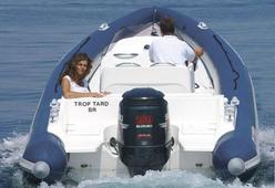 photo essai bateau pneumatique : R 29 HB Revenger