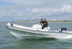 photo essai bateau pneumatique : 225 RT Northstar