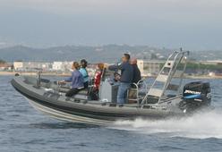 photo essai bateau pneumatique : Patrol 650 Valiant