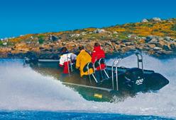 photo essai bateau pneumatique : 650 Silverline Sillinger