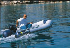 photo essai bateau pneumatique : Cadet 310 Light Roller Zodiac