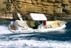 photo essai bateau pneumatique : 750 IB Espadon