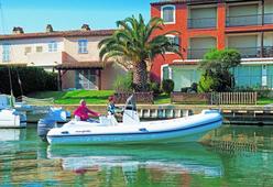 photo essai bateau pneumatique : King 600 Exclusive Nuova Jolly