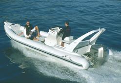 photo essai bateau pneumatique : X-Cellence 730 Arimar