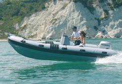 photo essai bateau pneumatique : Scuba 540 Arimar