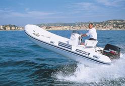 photo essai bateau pneumatique : Winner 545 Nuova Jolly