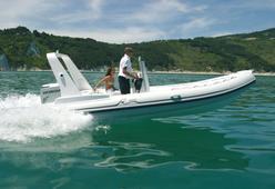 photo essai bateau pneumatique : Sea Pioneer 580 Arimar