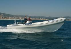 photo essai bateau pneumatique : 75 EASY LINE Asso