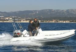 photo essai bateau pneumatique : Sea Pioneer 500 Arimar