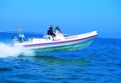 photo essai bateau pneumatique : Clubman 23 Joker Boat