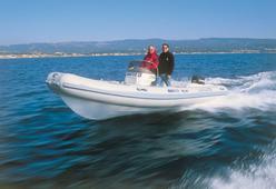 photo essai bateau pneumatique : CM 100 Mar.sea