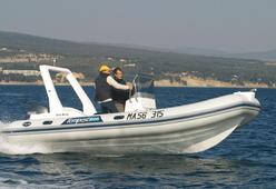photo essai bateau pneumatique : Tempest 625 Capelli