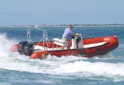 photo essai bateau pneumatique : PRO 15 Man Zodiac