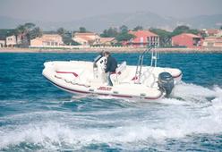 photo essai bateau pneumatique : Coaster 600 Joker Boat