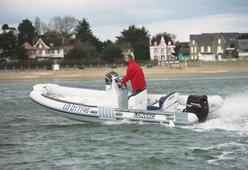 photo essai bateau pneumatique : 600 IN Lomac