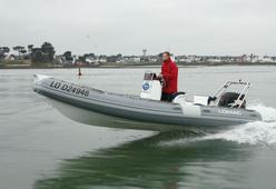 photo essai bateau pneumatique : 600 Club Lomac