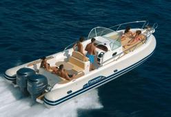 photo essai bateau pneumatique : Tempest 900 WA Capelli