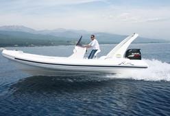photo essai bateau pneumatique : X-cellence 670 Arimar