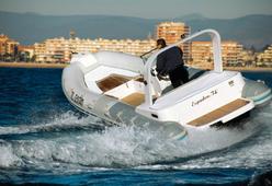 photo essai bateau pneumatique : 650 IB Espadon