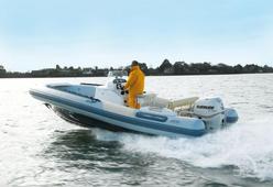 photo essai bateau pneumatique : 225 Sea Hawk