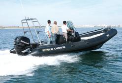 photo essai bateau pneumatique : 765 Silverline Sillinger