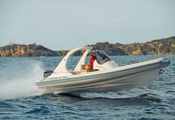 photo essai bateau pneumatique : Wide 750 Joker Boat
