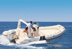 photo essai bateau pneumatique : Eighteen Mar.co