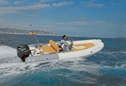 photo essai bateau pneumatique : Medline II Zodiac
