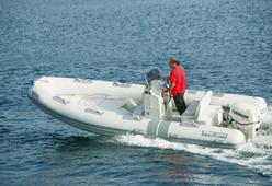 photo essai bateau pneumatique : SP 100 Mar.sea