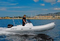 photo essai bateau pneumatique : S 500 Sacs