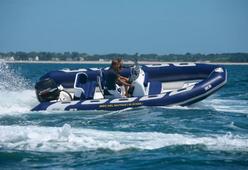 photo essai bateau pneumatique : Adventure  580 Open Avon
