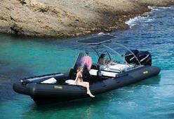 photo essai bateau pneumatique : 900 Silverline Sillinger