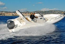 photo essai bateau pneumatique : 850 IN Lomac