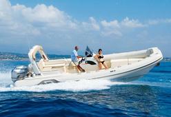 photo essai bateau pneumatique : Twentysix  Mar.co