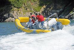 photo essai bateau pneumatique : SP 750 Narwhal