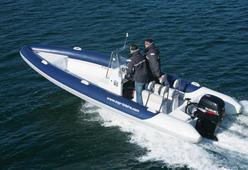 photo essai bateau pneumatique : RIB 700 Alphaboat