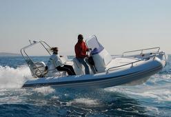 photo essai bateau pneumatique : 550 GC Grand