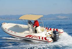 photo essai bateau pneumatique : Wide 620 Joker Boat
