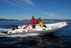 photo essai bateau pneumatique : Classic 61 BSC