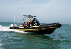 photo essai bateau pneumatique : 900 XL Silverline Sillinger