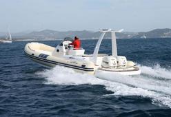 photo essai bateau pneumatique : Elite 100 Mar.sea