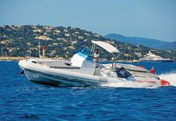 photo essai bateau pneumatique : Pzero 1000 Sport Pirelli (Tecnorib)
