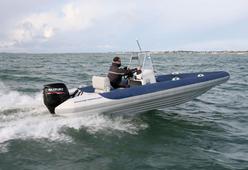 photo essai bateau pneumatique : RIB 600 Alphaboat