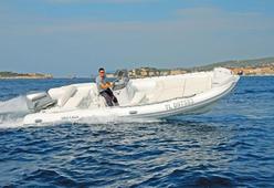 photo essai bateau pneumatique : 24 Open Beluga