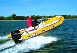 photo essai bateau pneumatique : Fivefifty America Platinum BWA