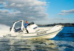 photo essai bateau pneumatique : 790 IN Lomac
