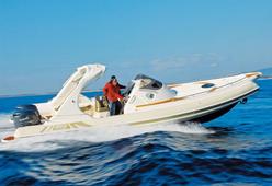photo essai bateau pneumatique : Wide 950 Joker Boat